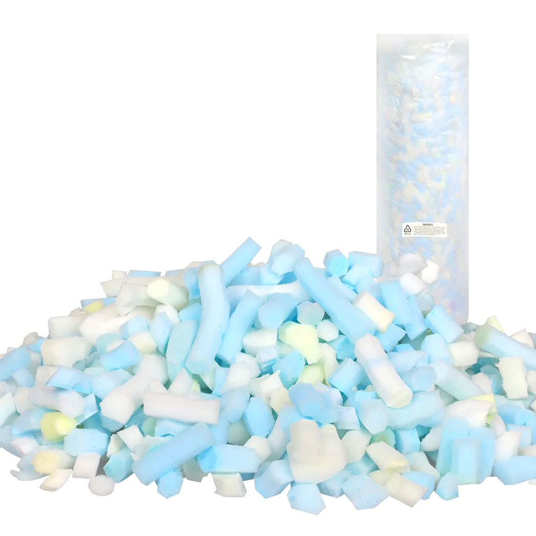 Marlow shredded memory foam