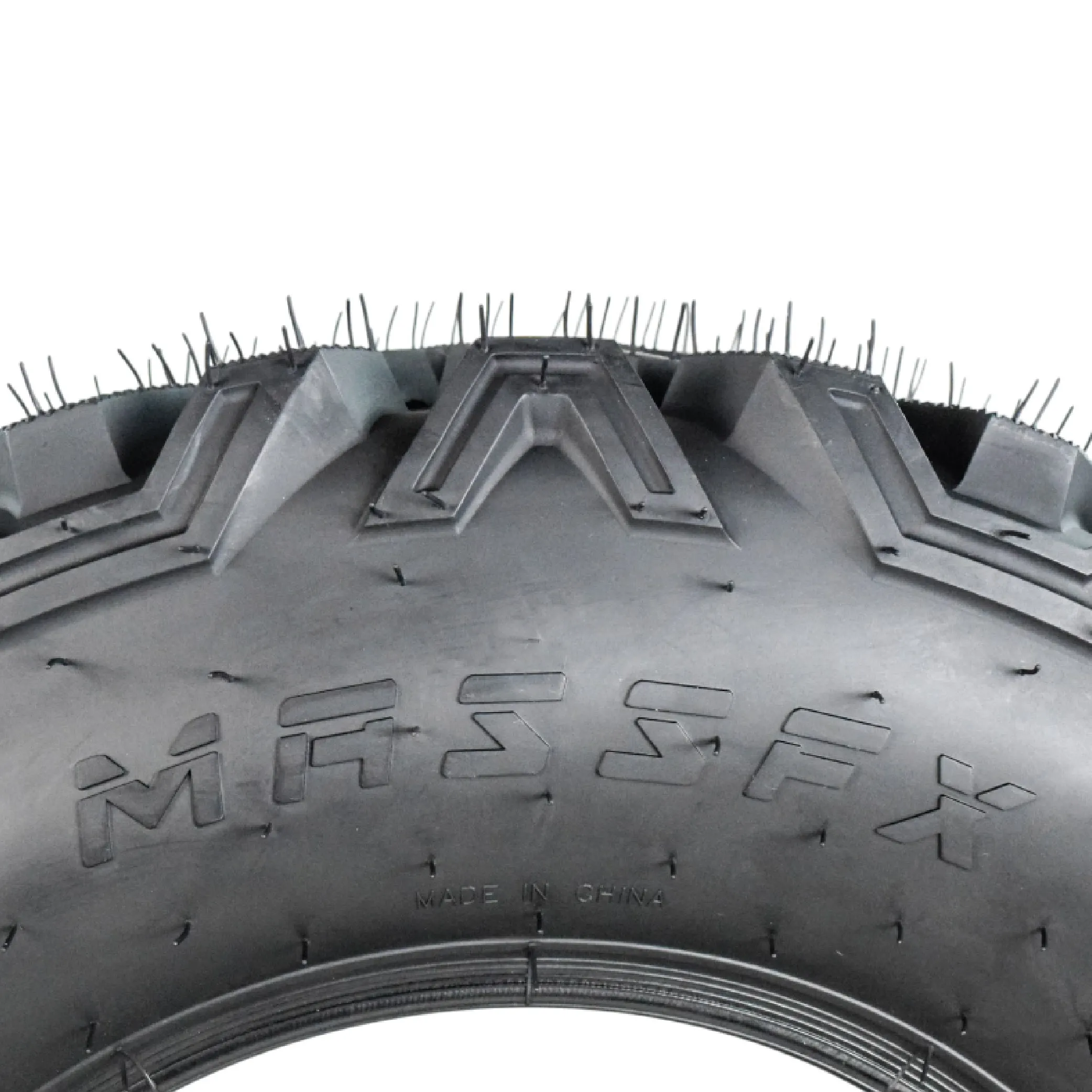 MASSFX 25x10-12 Rear Off-Road Tire ATV, UTV or SXS Tire 2 Pack