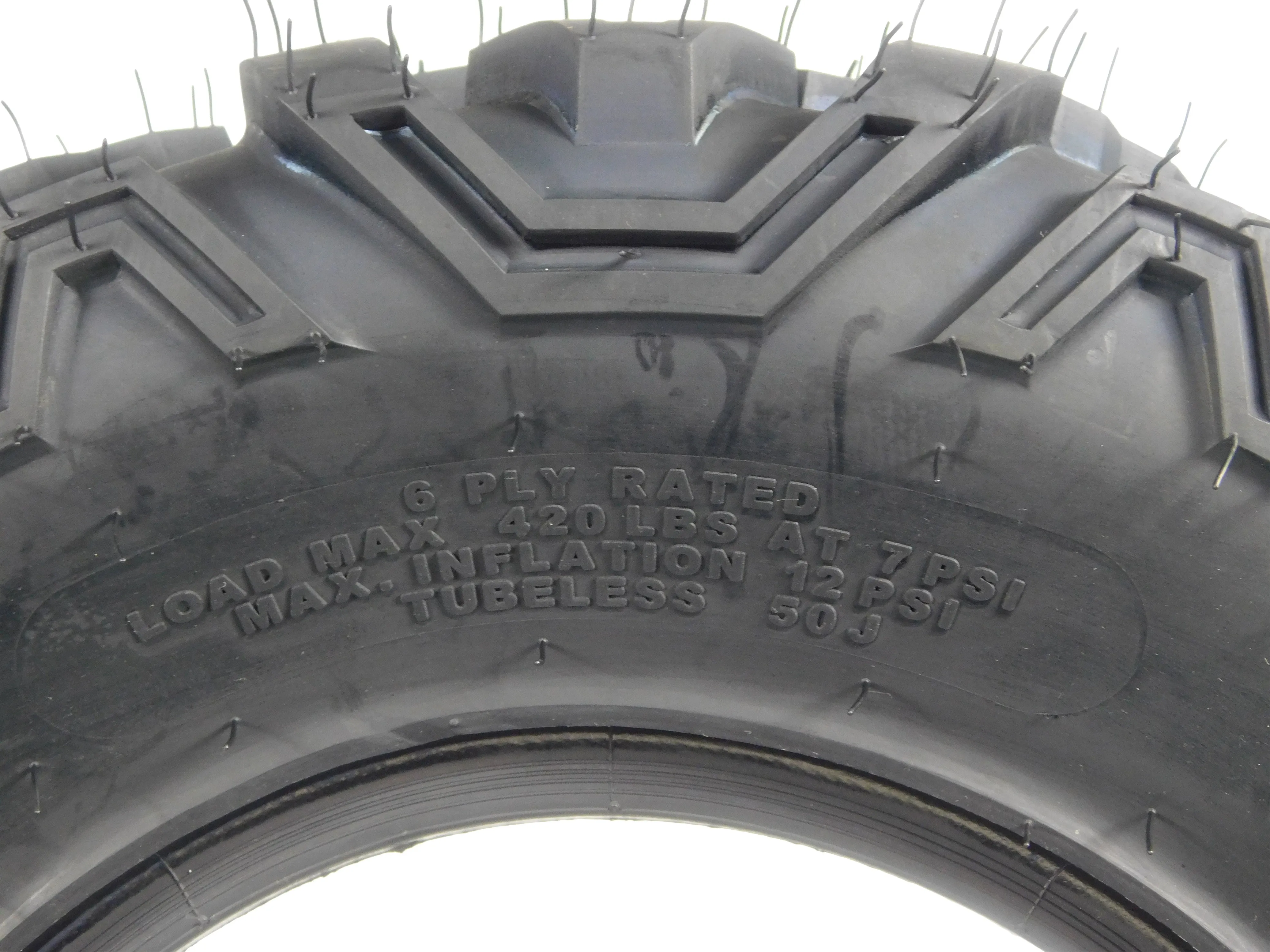 MASSFX 25x10-12 Rear Off-Road Tire ATV, UTV or SXS Tire