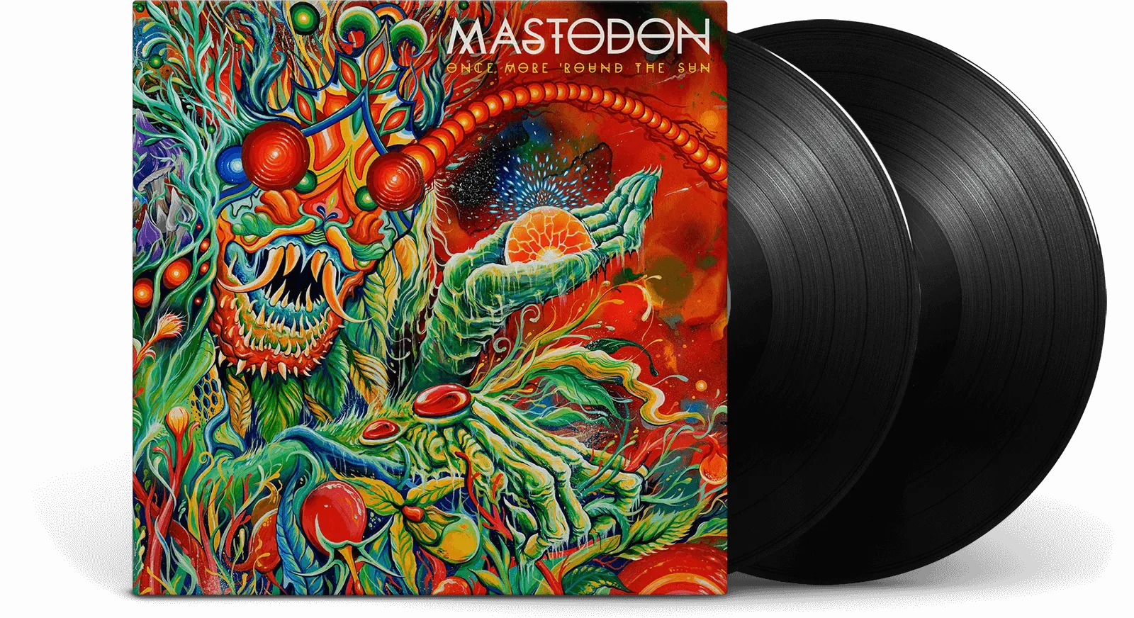 Mastodon : Once More 'Round the Sun