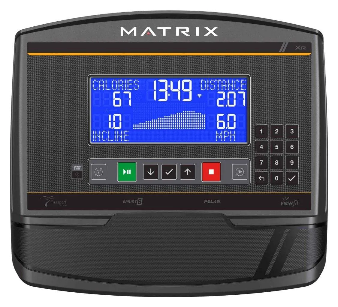 Matrix U30 Upright Bike