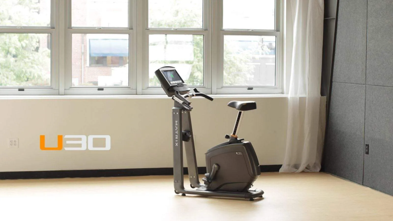 Matrix Upright Bike U30 XIR Console Touch Screen