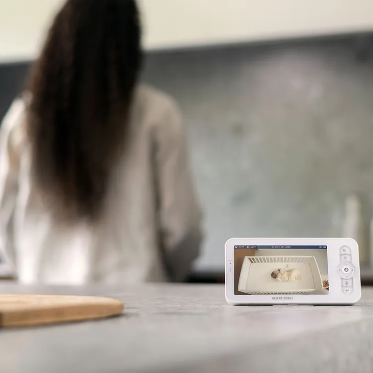 Maxi-Cosi See Pro 360° Baby Monitor & Parent Unit With CryAssist Technology