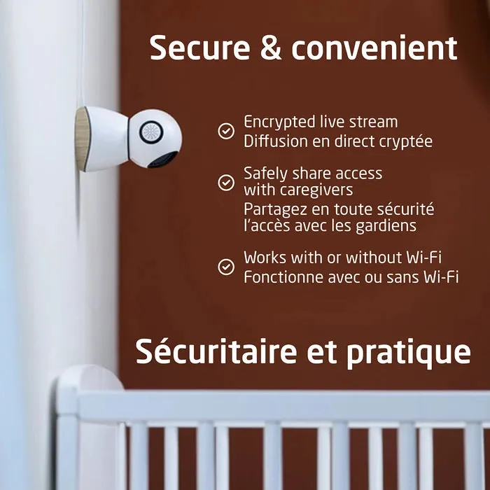Maxi-Cosi See Pro 360° Baby Monitor & Parent Unit With CryAssist Technology