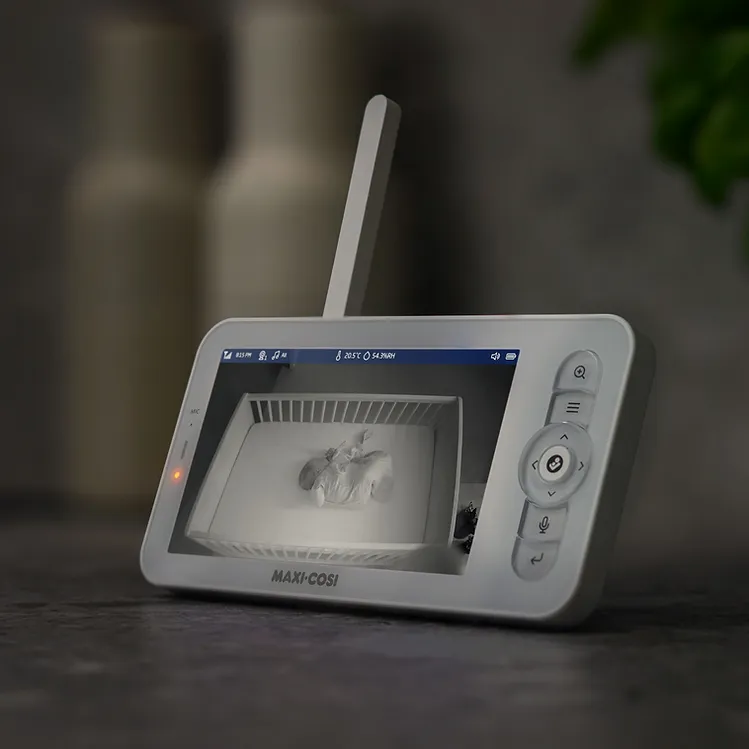 Maxi-Cosi See Pro 360° Baby Monitor & Parent Unit With CryAssist Technology