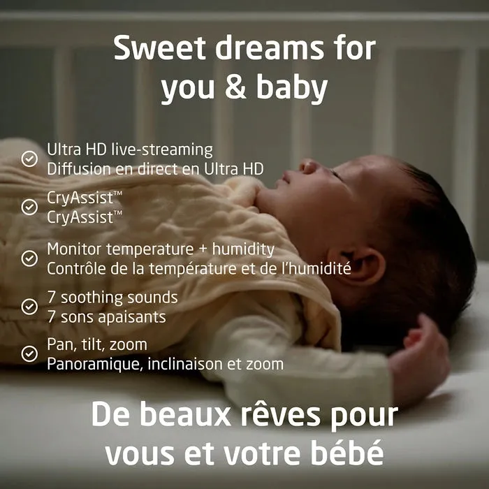 Maxi-Cosi See Pro 360° Baby Monitor & Parent Unit With CryAssist Technology