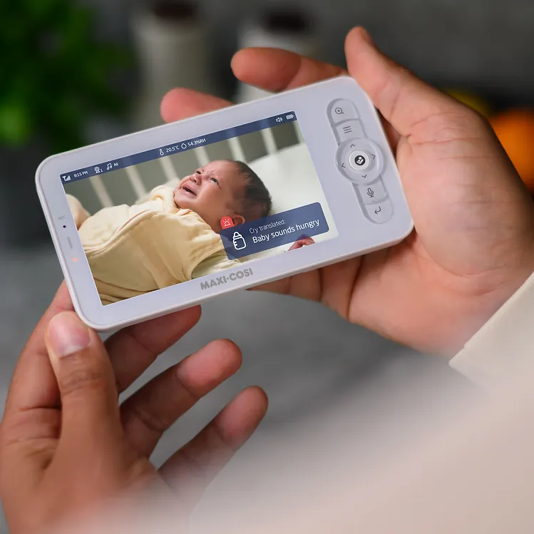 Maxi-Cosi See Pro 360° Baby Monitor & Parent Unit With CryAssist Technology