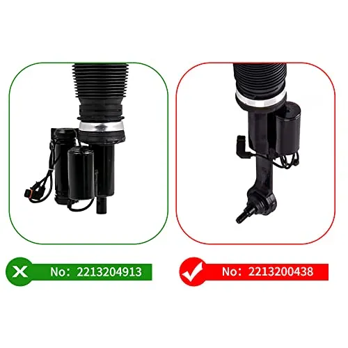 maXpeedingrods Front Left Air Suspension Shock Absorber Strut for Mercedes-Benz S550 S450 S350 CL550 2007-2013 4MATIC AWD 2213200438