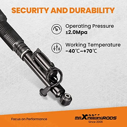 maXpeedingrods Rear Air Suspension Strut for Mercedes-Benz W220 S430 S500 S55AGM S600 (2000-2006) Without ABC/4matic 2203205013