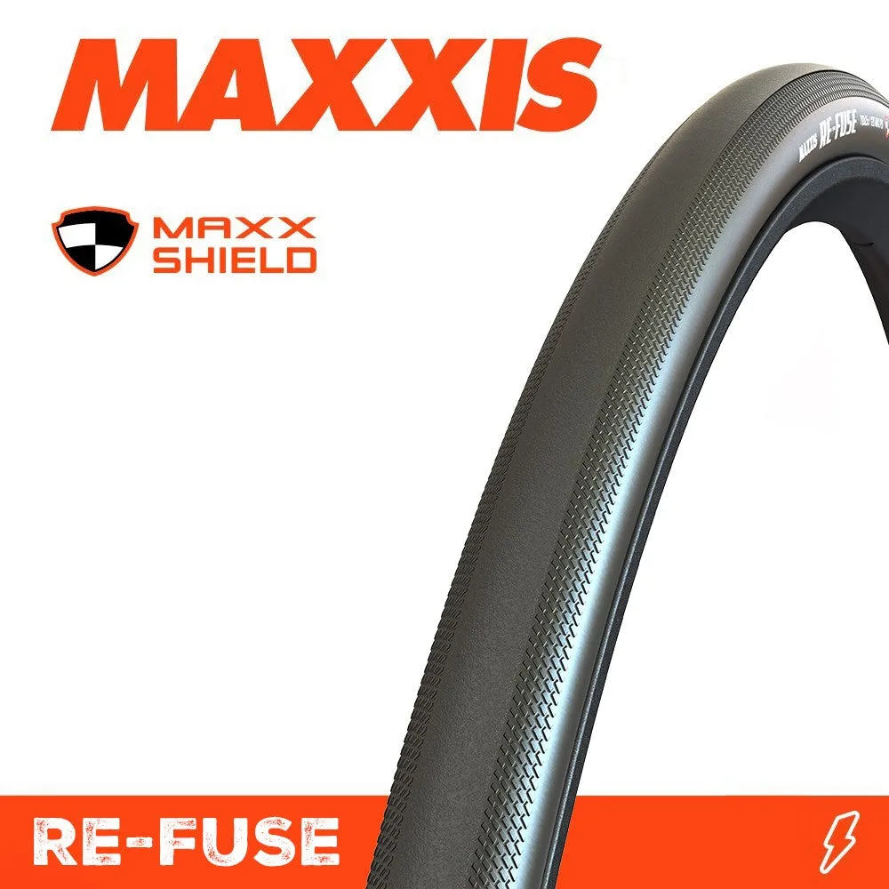Maxxis Tyre New Re-Fuse 700 X 28C MaxxShield Fold 60TPI E-25