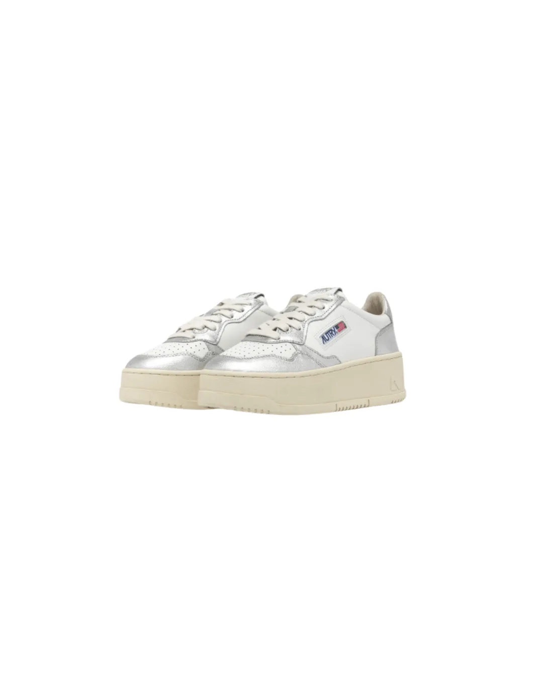 MEDALIST PLATFORM SNEAKERS