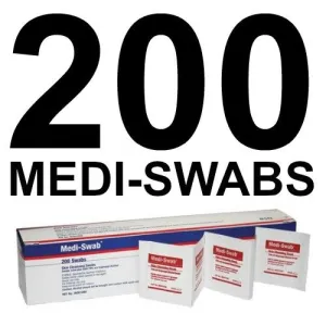 MEDI-SWABS CLEANSING ALCOHOL SWAB SKIN PREP