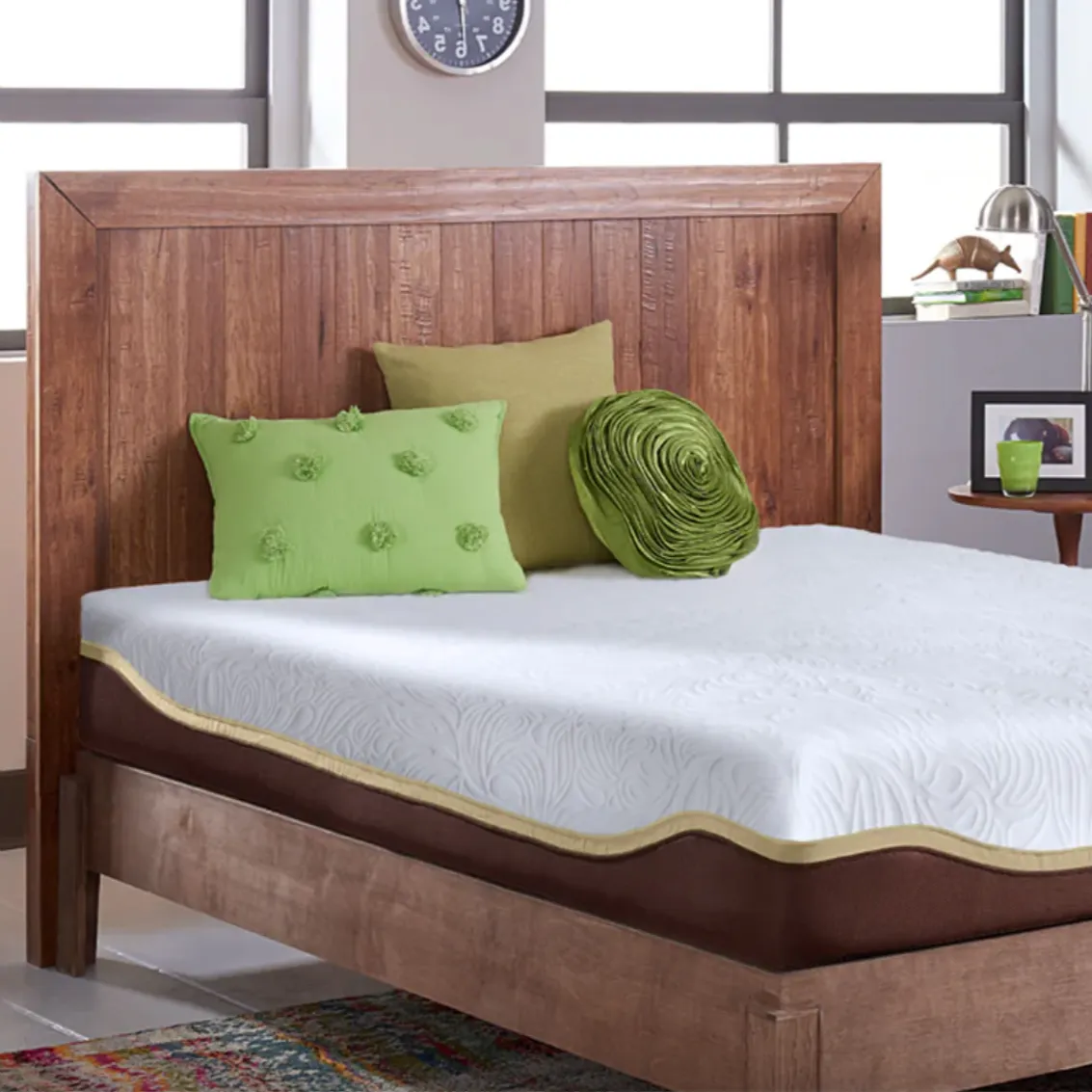Medium Plush Memory Foam Mattress