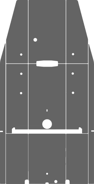 Melges IC 37 EVA Foam Non-Skid Kit (Embossed)