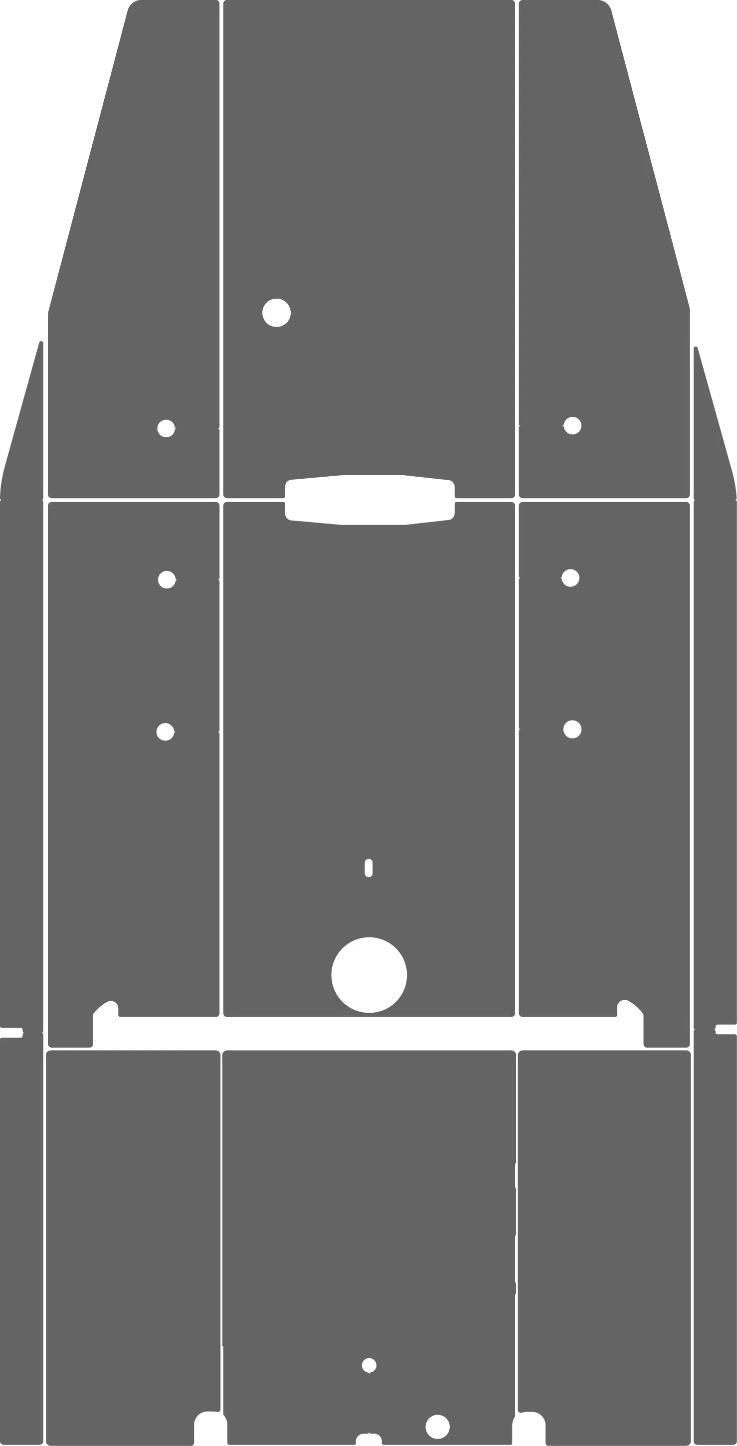 Melges IC 37 EVA Foam Non-Skid Kit (Embossed)