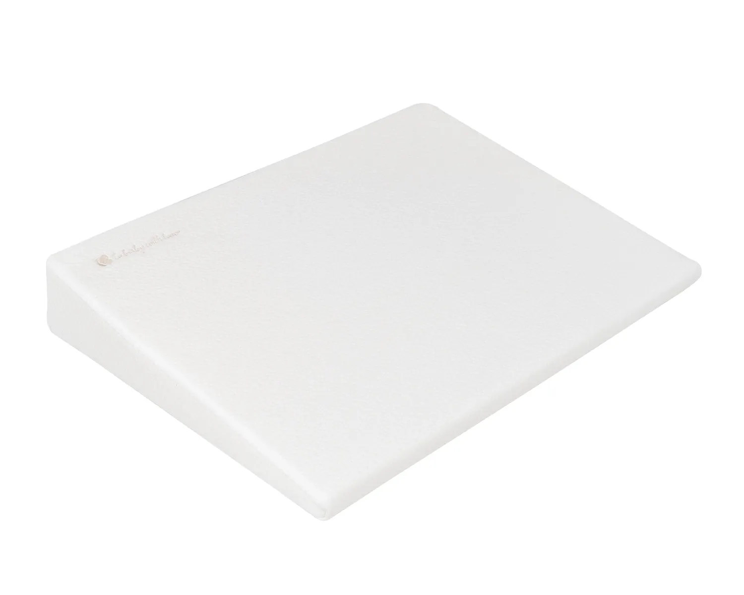 Memory Foam Cot Wedge Pillow Airknit