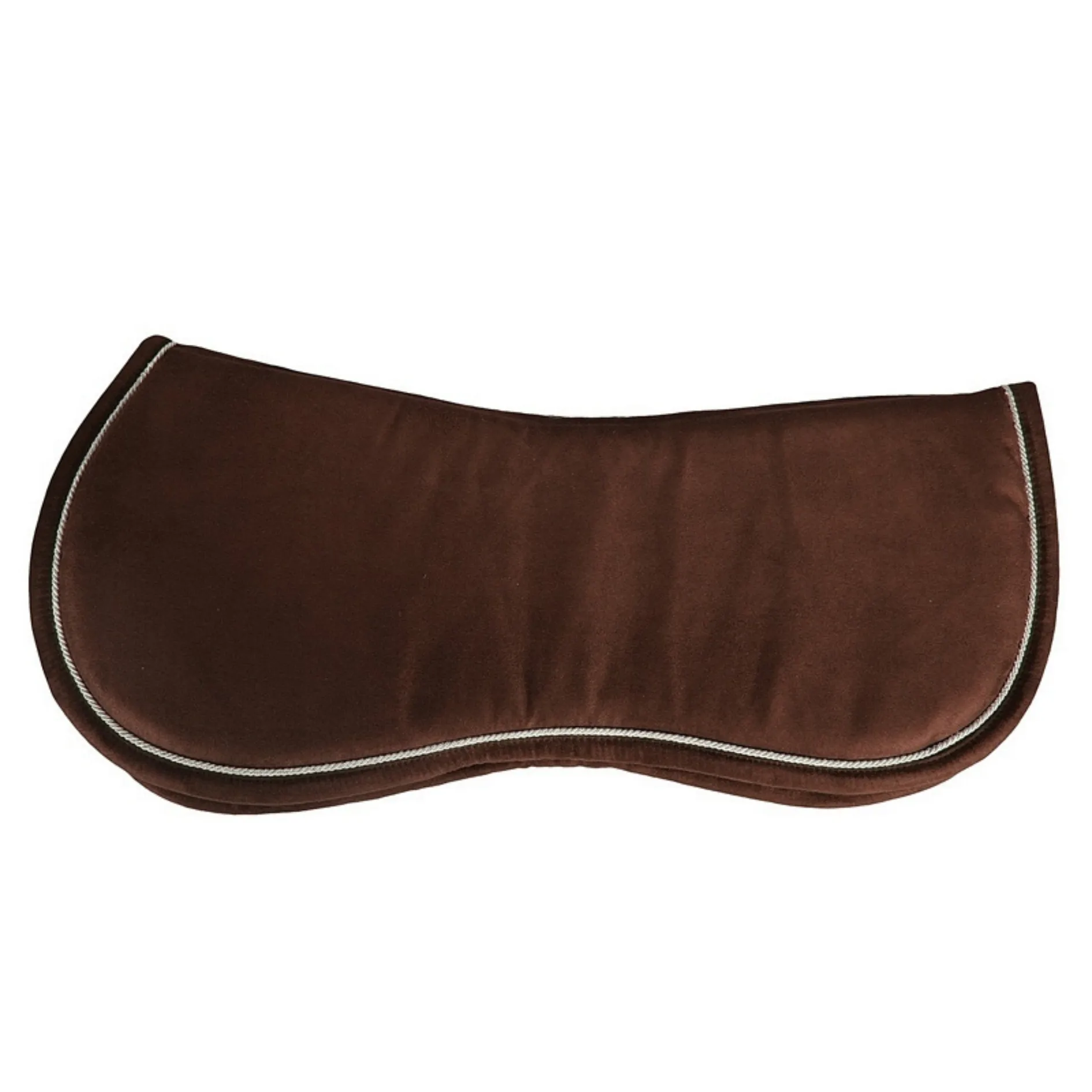 Memory Foam Half Pad - Brown
