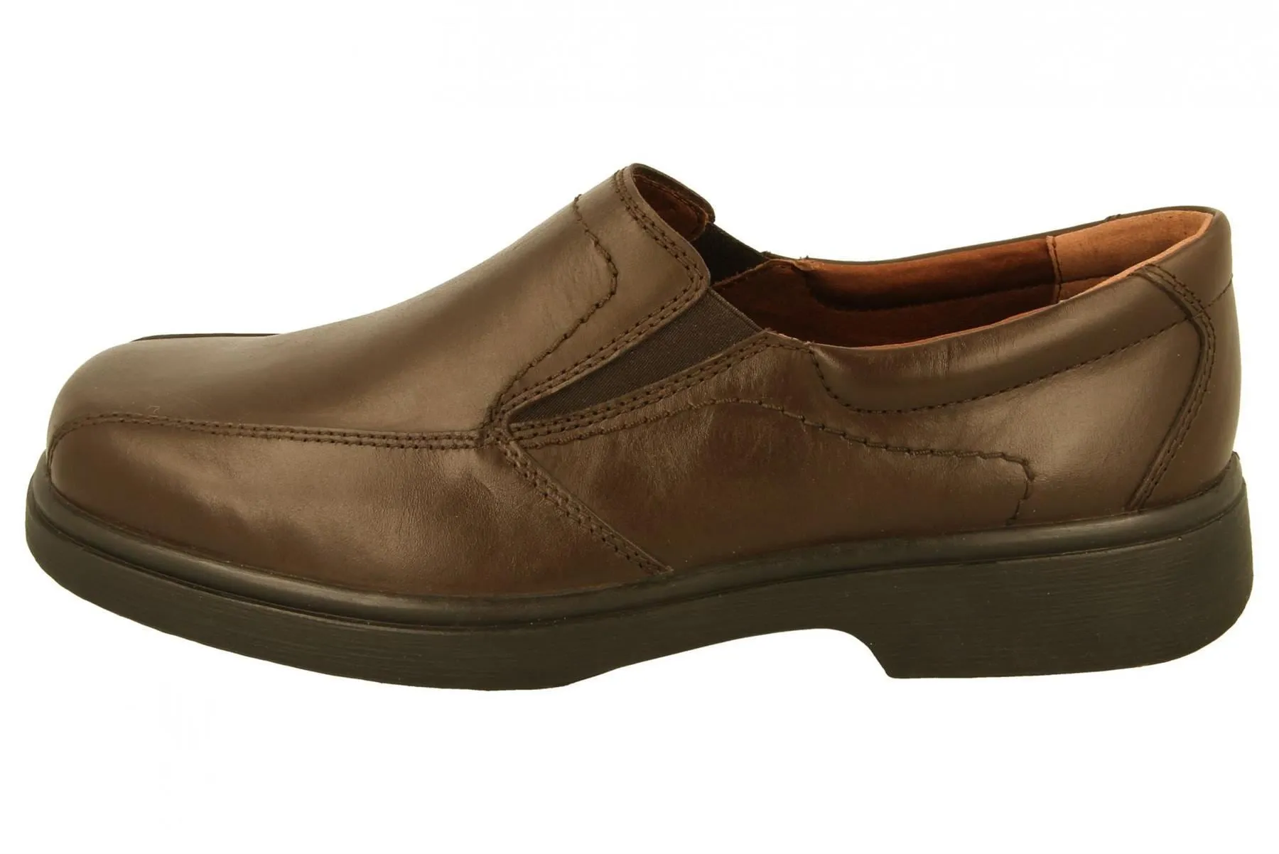 Mens (Chris 2) 2V Fit By Db Shoes in Black Leather UK6 to UK12