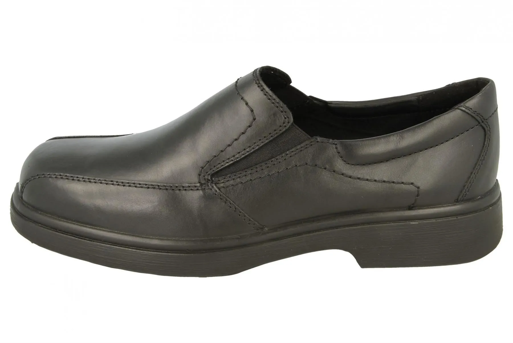 Mens (Chris 2) 2V Fit By Db Shoes in Black Leather UK6 to UK12