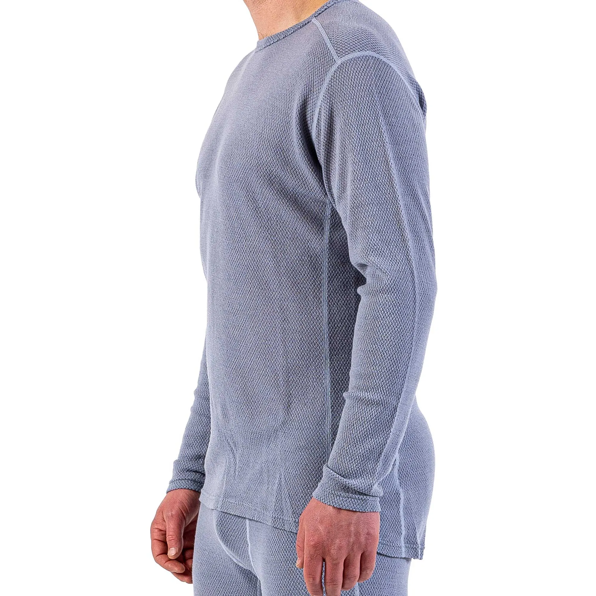 Men's Diomede Merino Wool Long Sleeve Crew