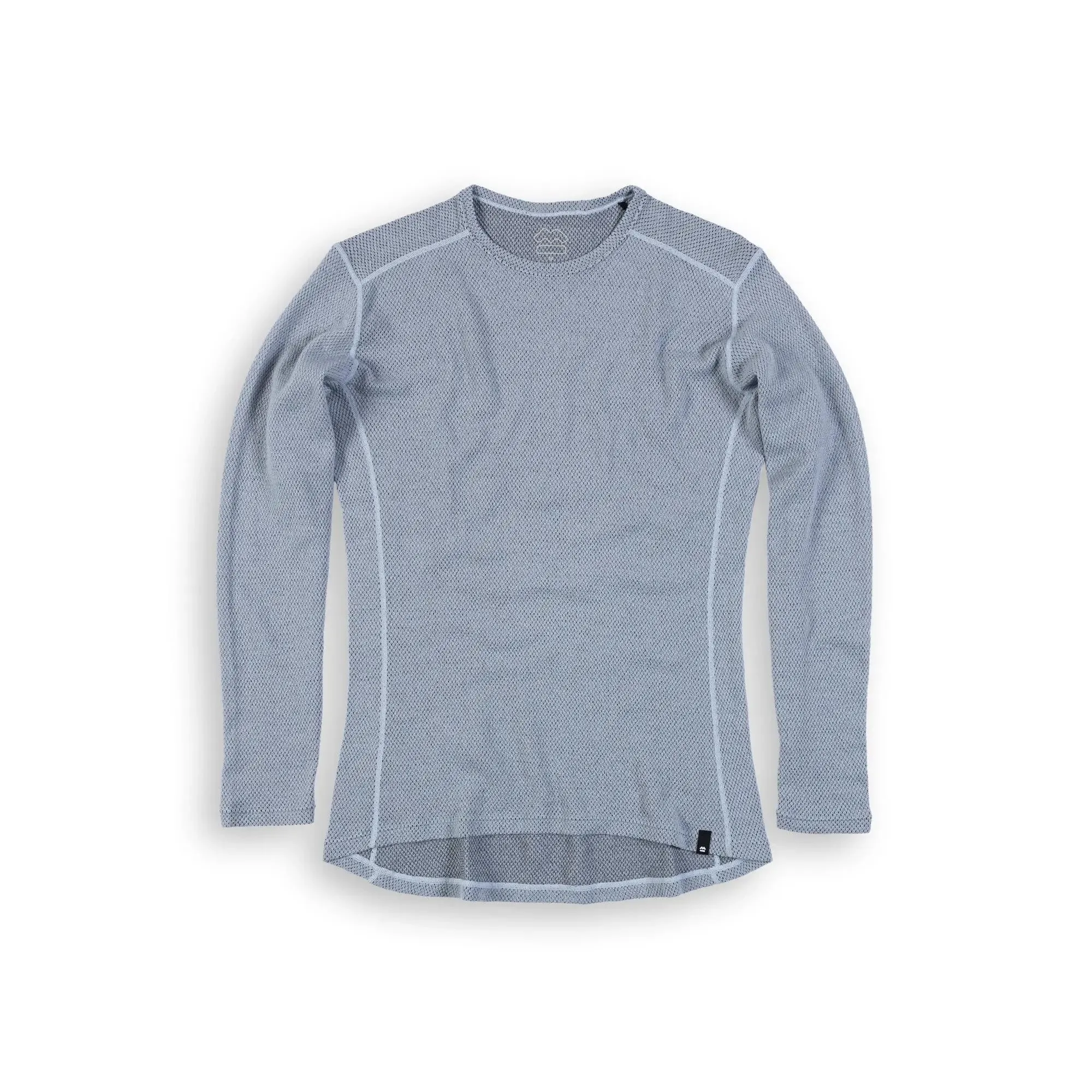 Men's Diomede Merino Wool Long Sleeve Crew