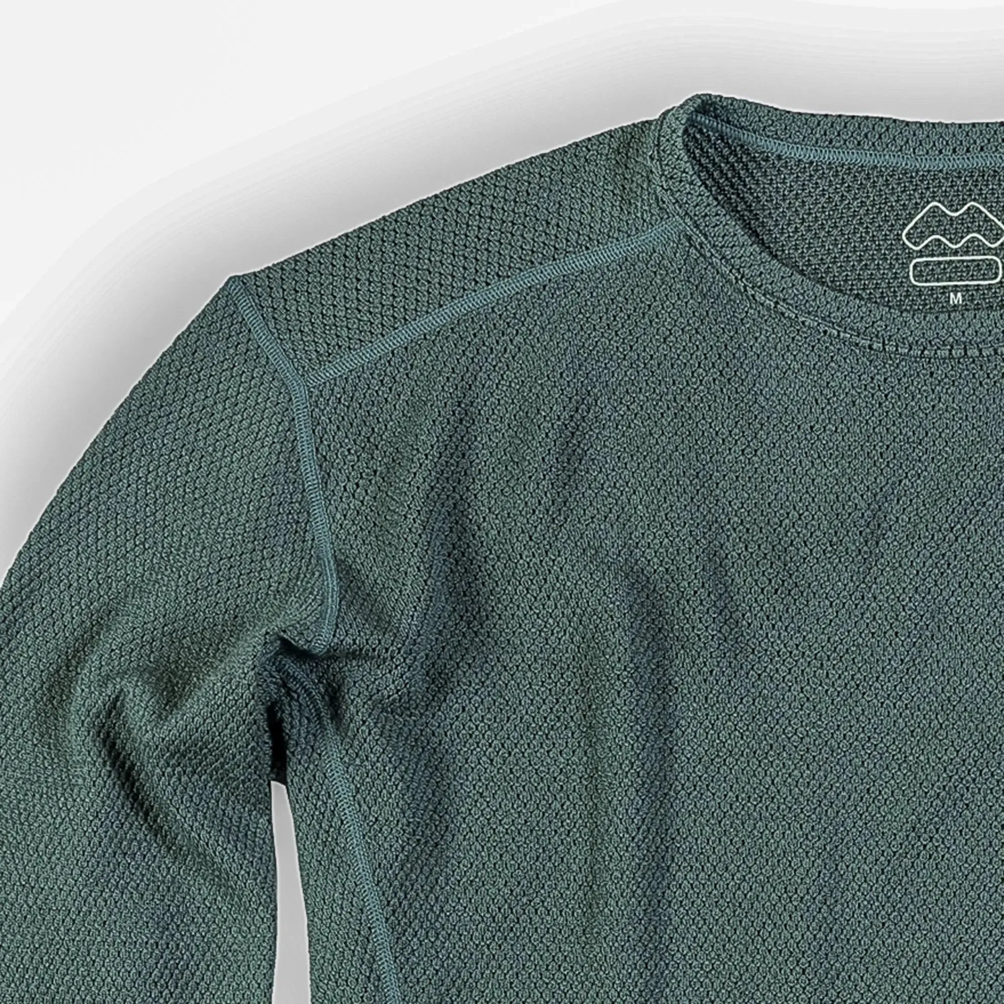 Men's Diomede Merino Wool Long Sleeve Crew