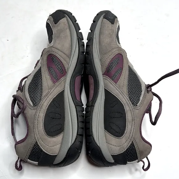 Merrell Women's Azura Castle Rock Purple  Waterproof Hiking Shoes S-285 Sz 8.5