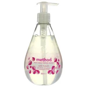 Method | Anti Bacterial Handsoap - Wild Rhubarb  | 350ml