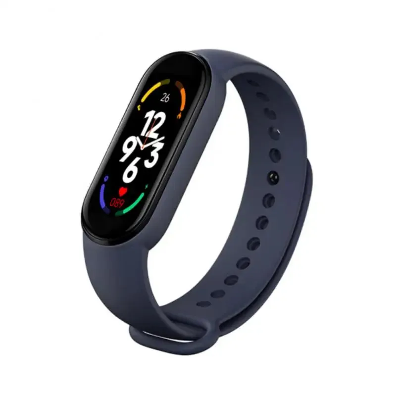 Mi Band 7: Large Screen, Heart Rate, Blood Pressure, IP67 Waterproof