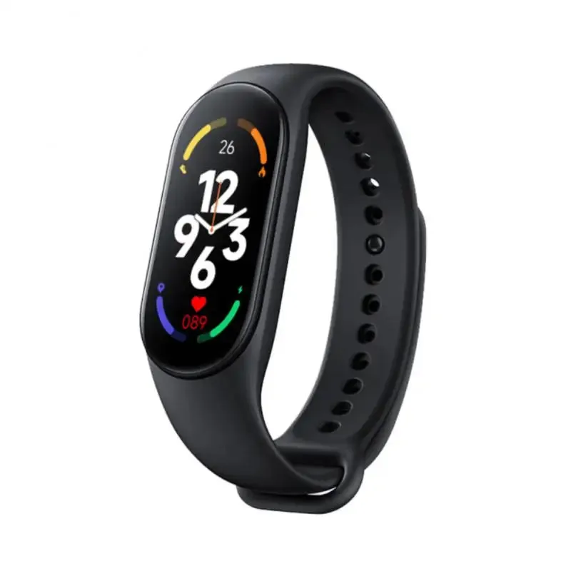 Mi Band 7: Large Screen, Heart Rate, Blood Pressure, IP67 Waterproof