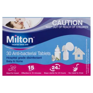 Milton Anti-bacterial 30 Tablets