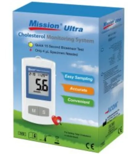 Mission Ultra Cholesterol Monitoring System