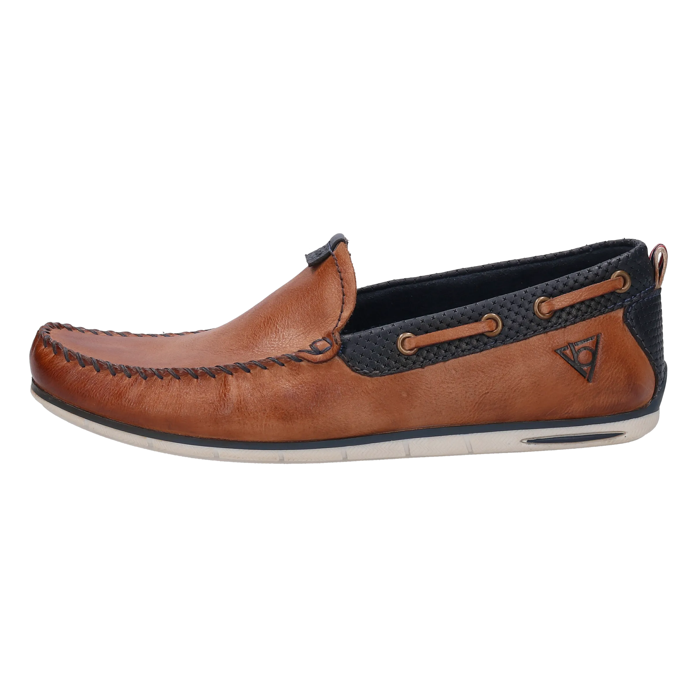 Mokassin cognac