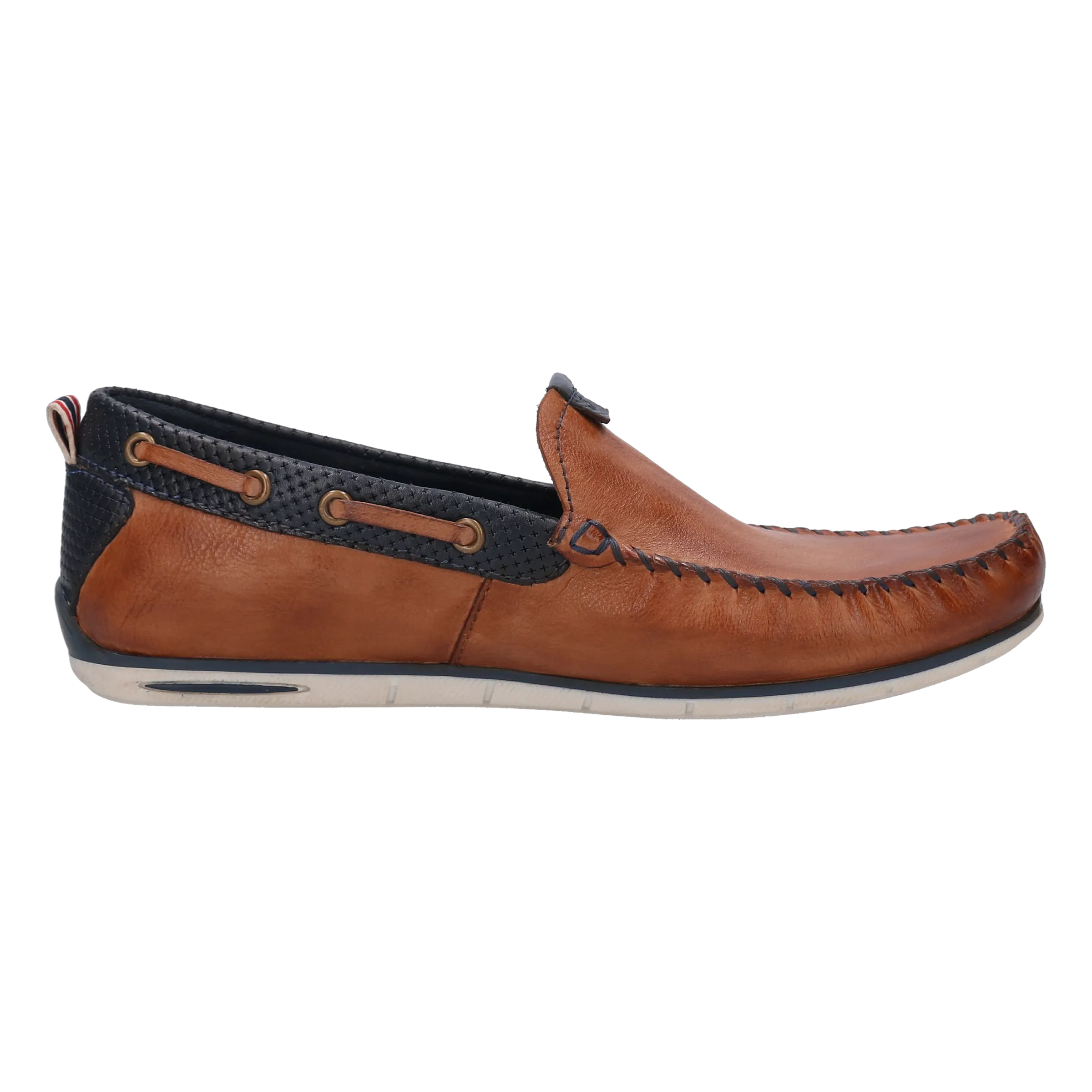 Mokassin cognac