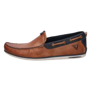 Mokassin cognac