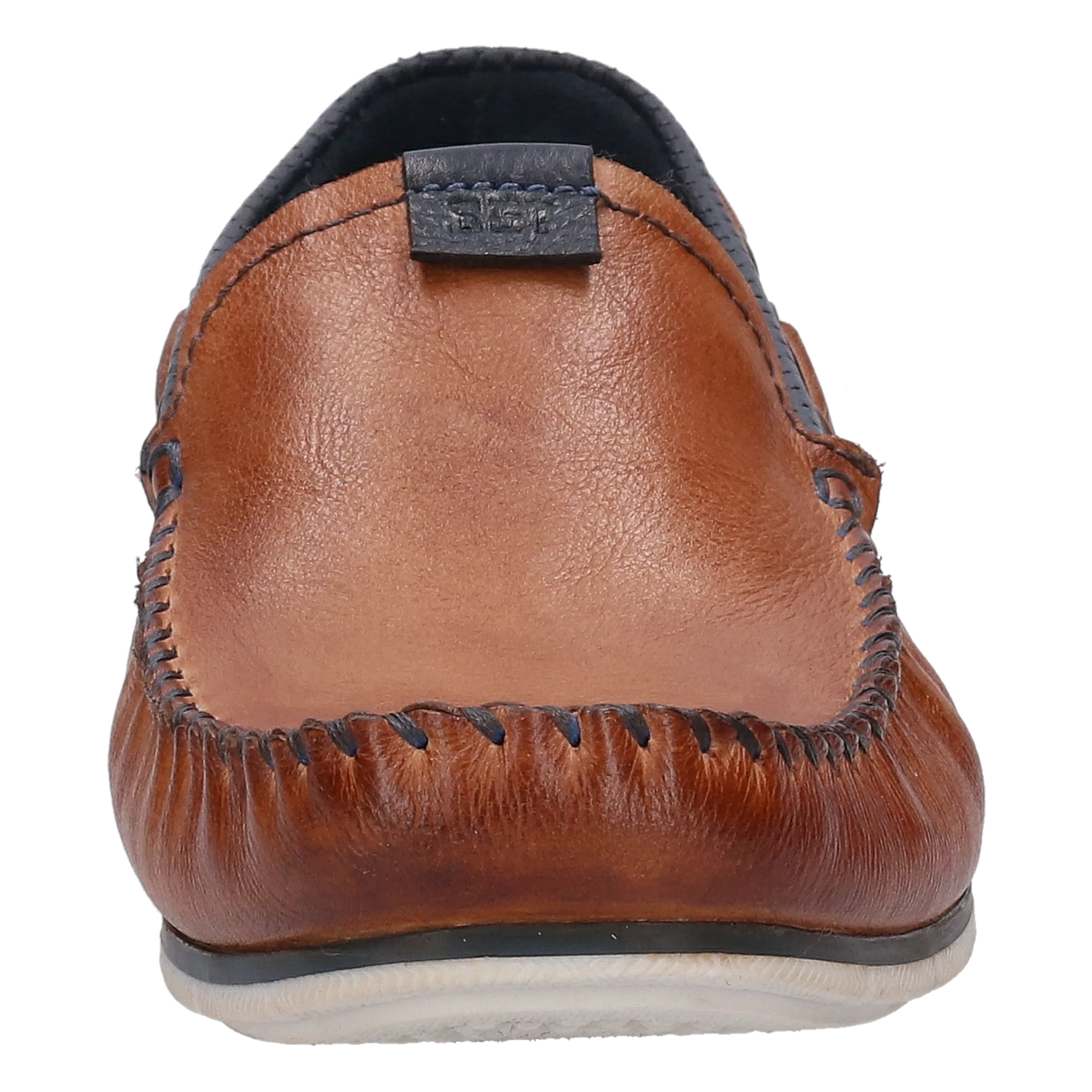 Mokassin cognac