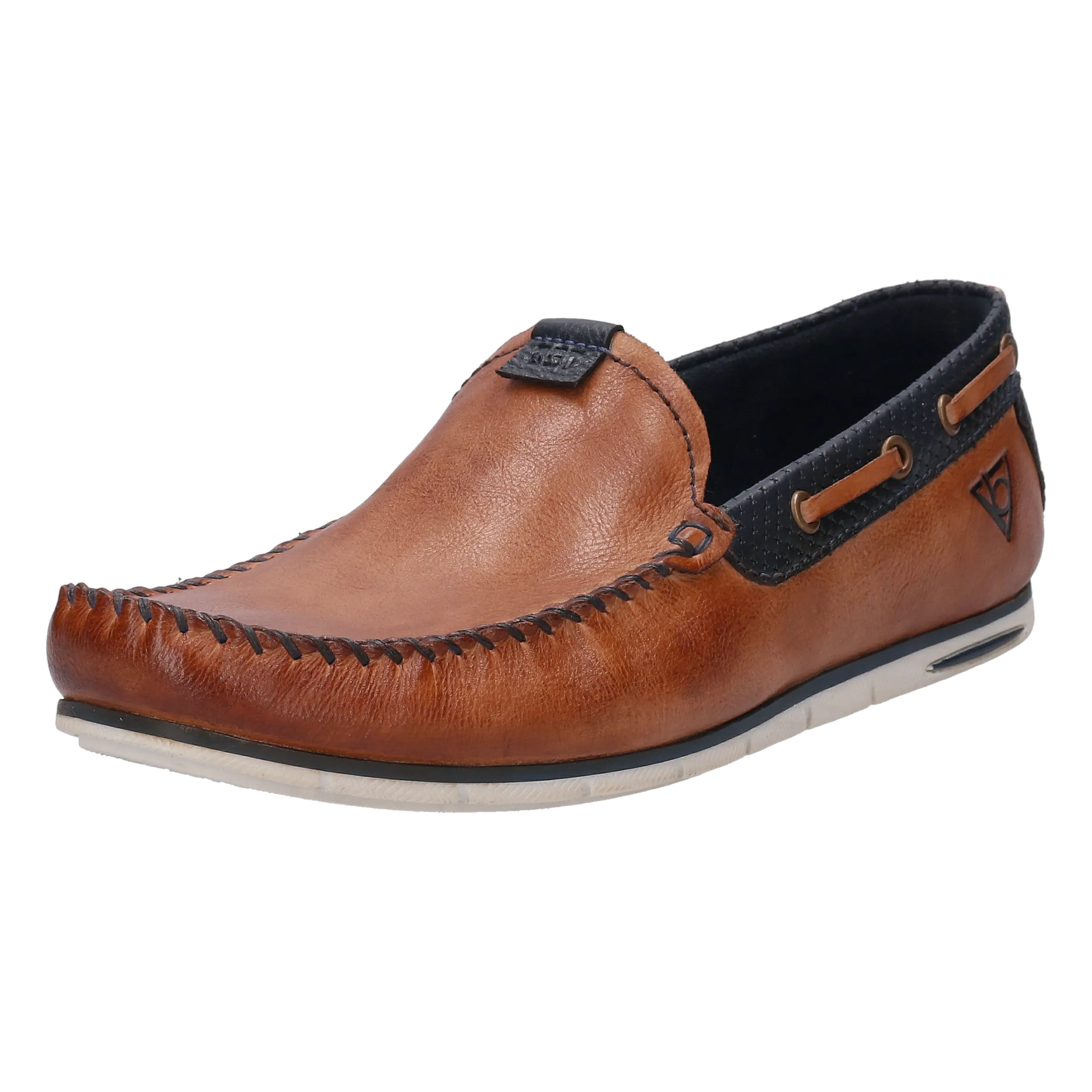 Mokassin cognac