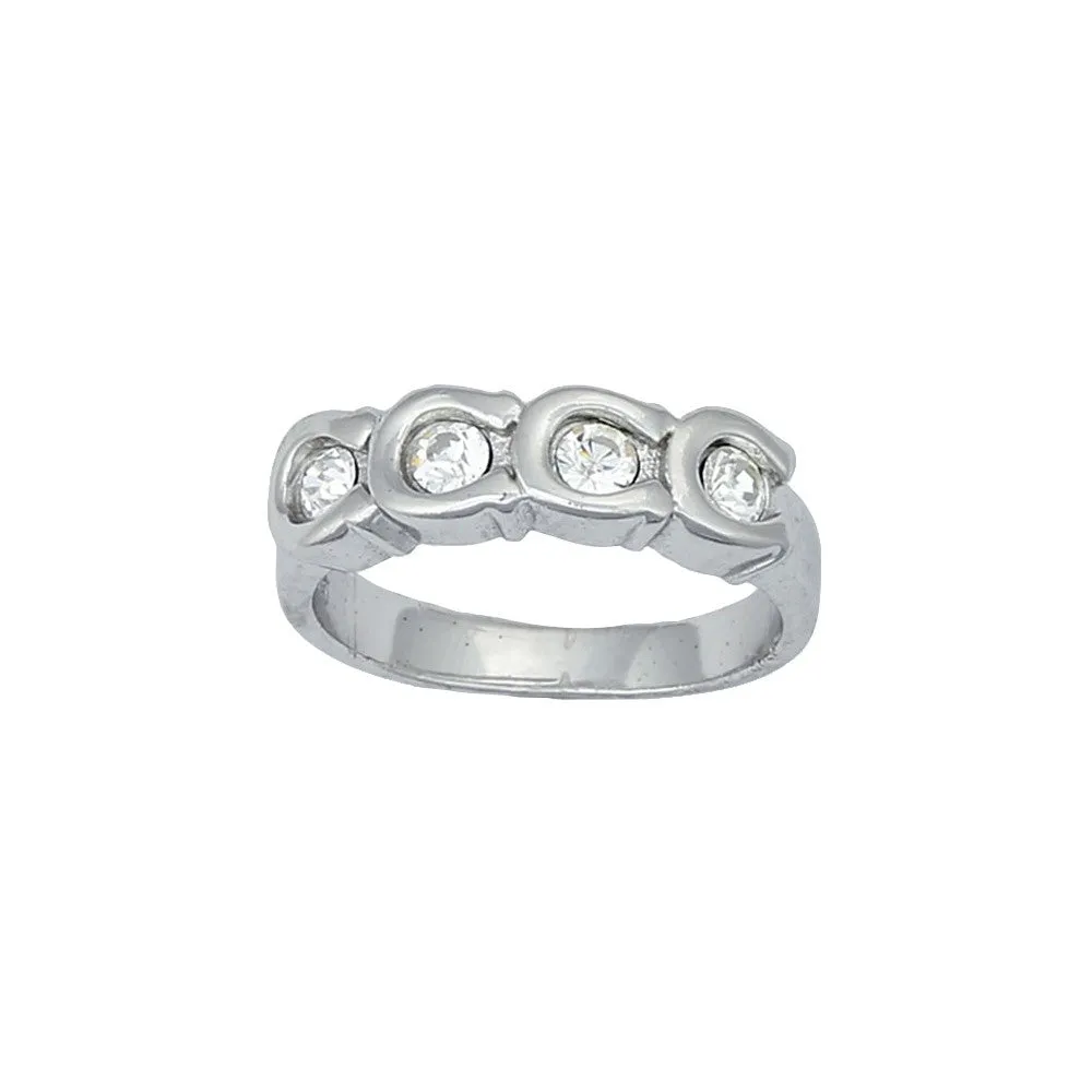 Montana Horse Shoes Ring
