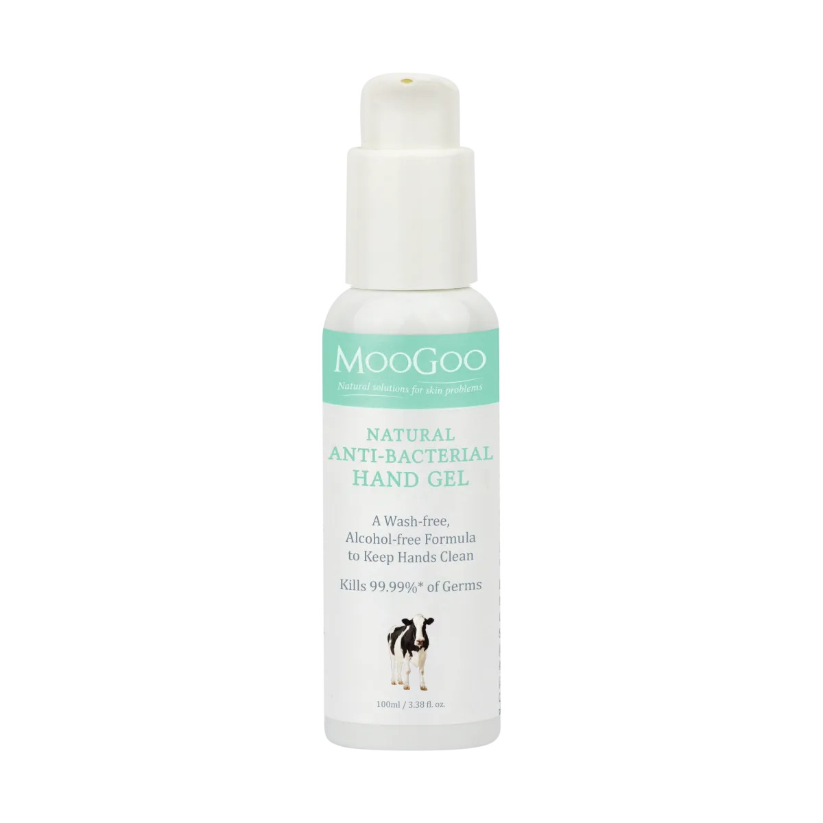 MooGoo Natural Anti-Bacterial Hand Gel