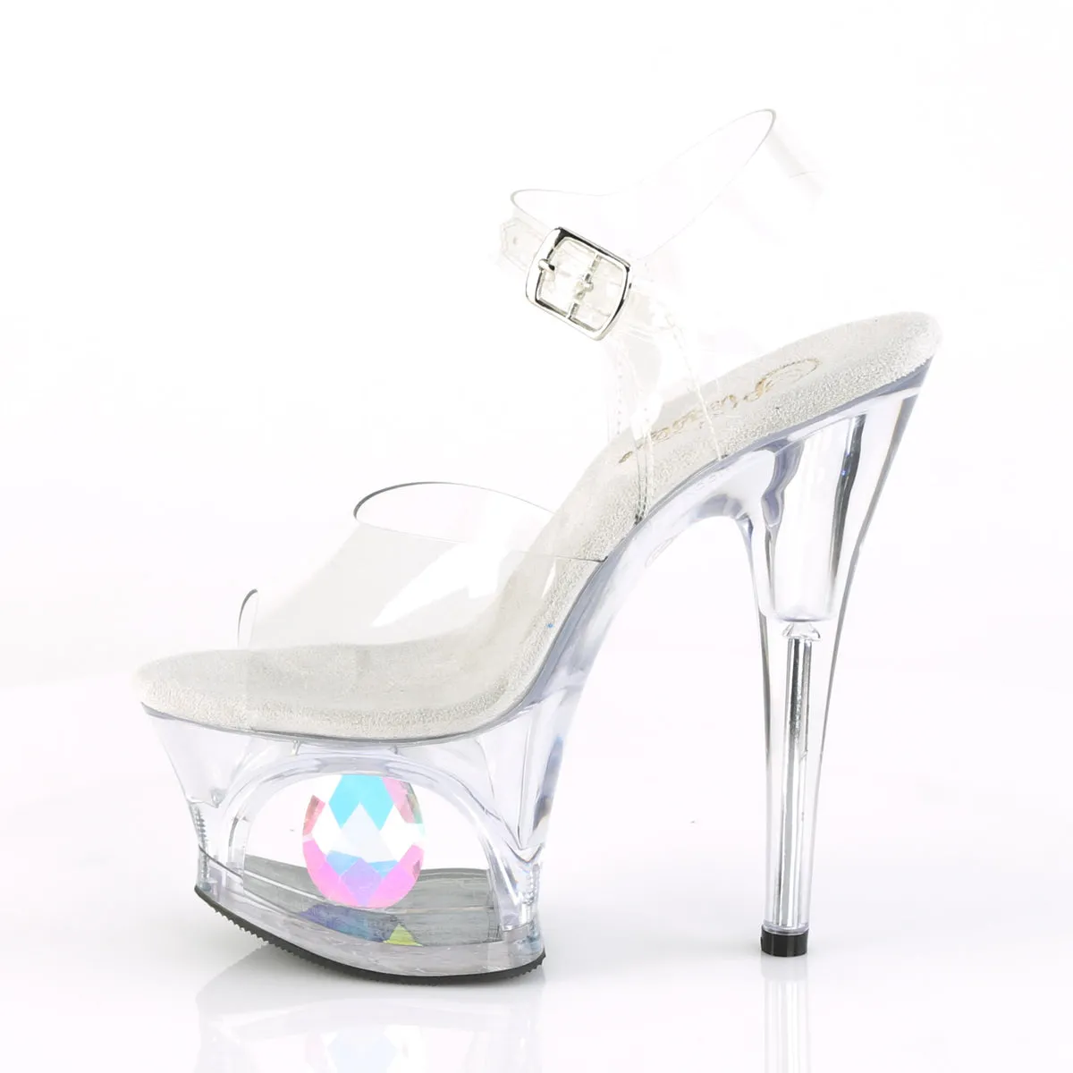 MOON-708DIA Clr/Clr - Size 10