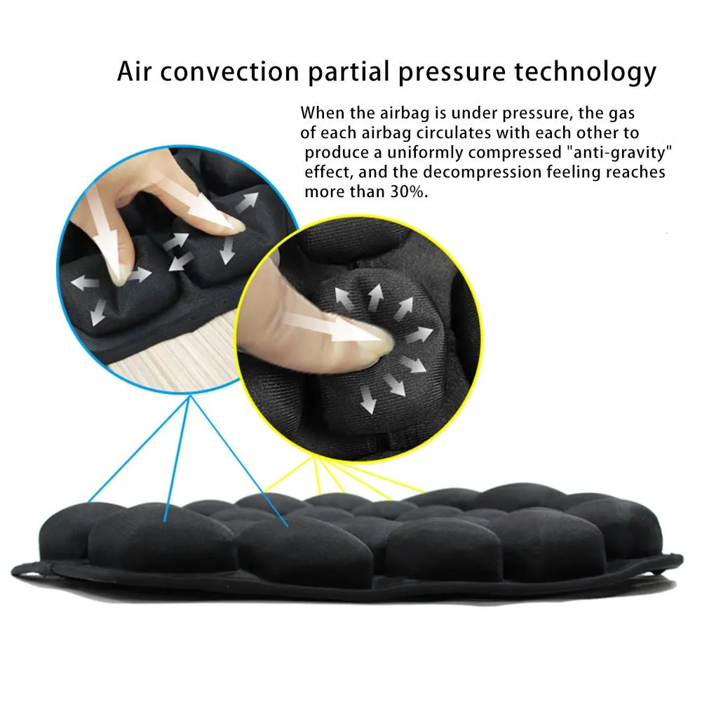 Motorcycle Air Pad Seat Cover