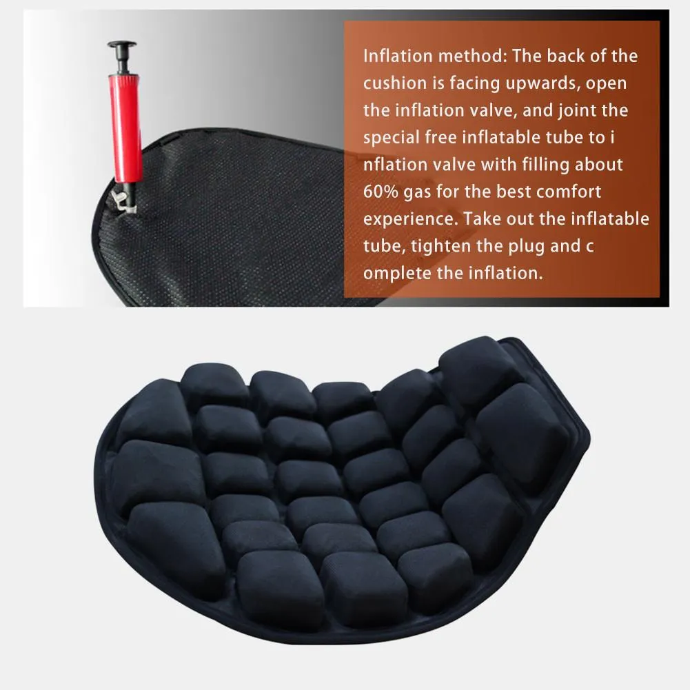 Motorcycle Air Pad Seat Cover