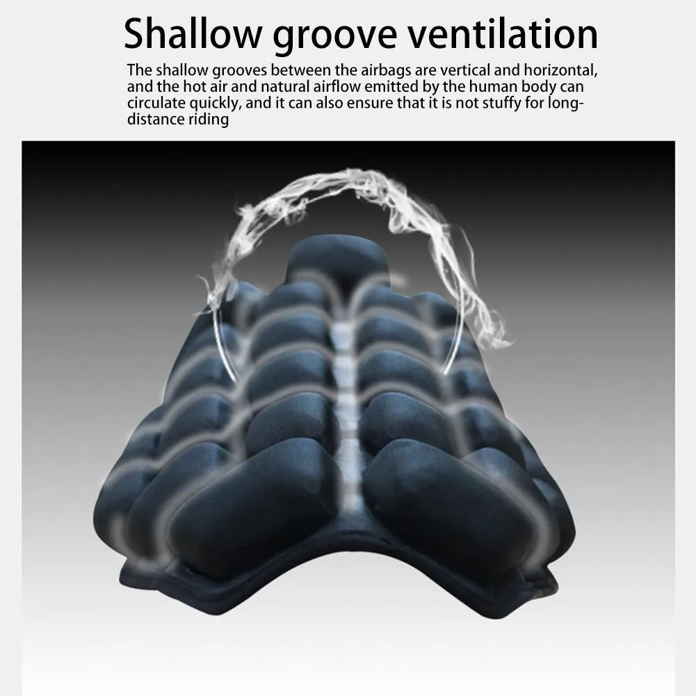 Motorcycle Air Pad Seat Cover