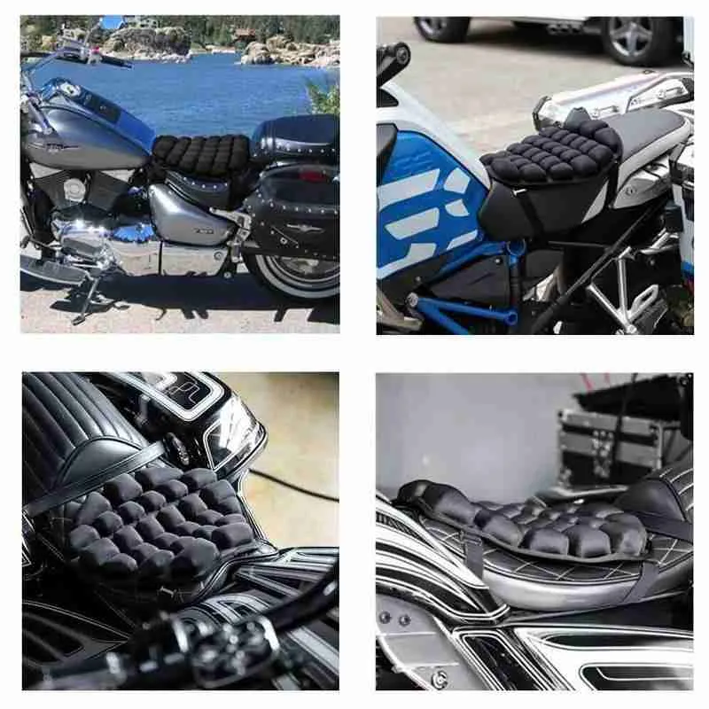 Motorcycle Air Pad Seat Cover