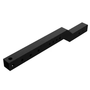 MotoTote Height Adjust Hitch Connection