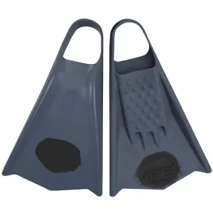 MS VIPER FINS - CHARCOAL BLACK