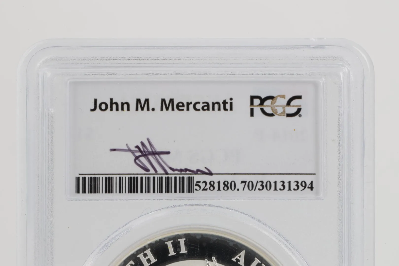 MS70 2014-P Wedge Tailed Eagle Mercanti Signature Australia $1 1-oz Silver