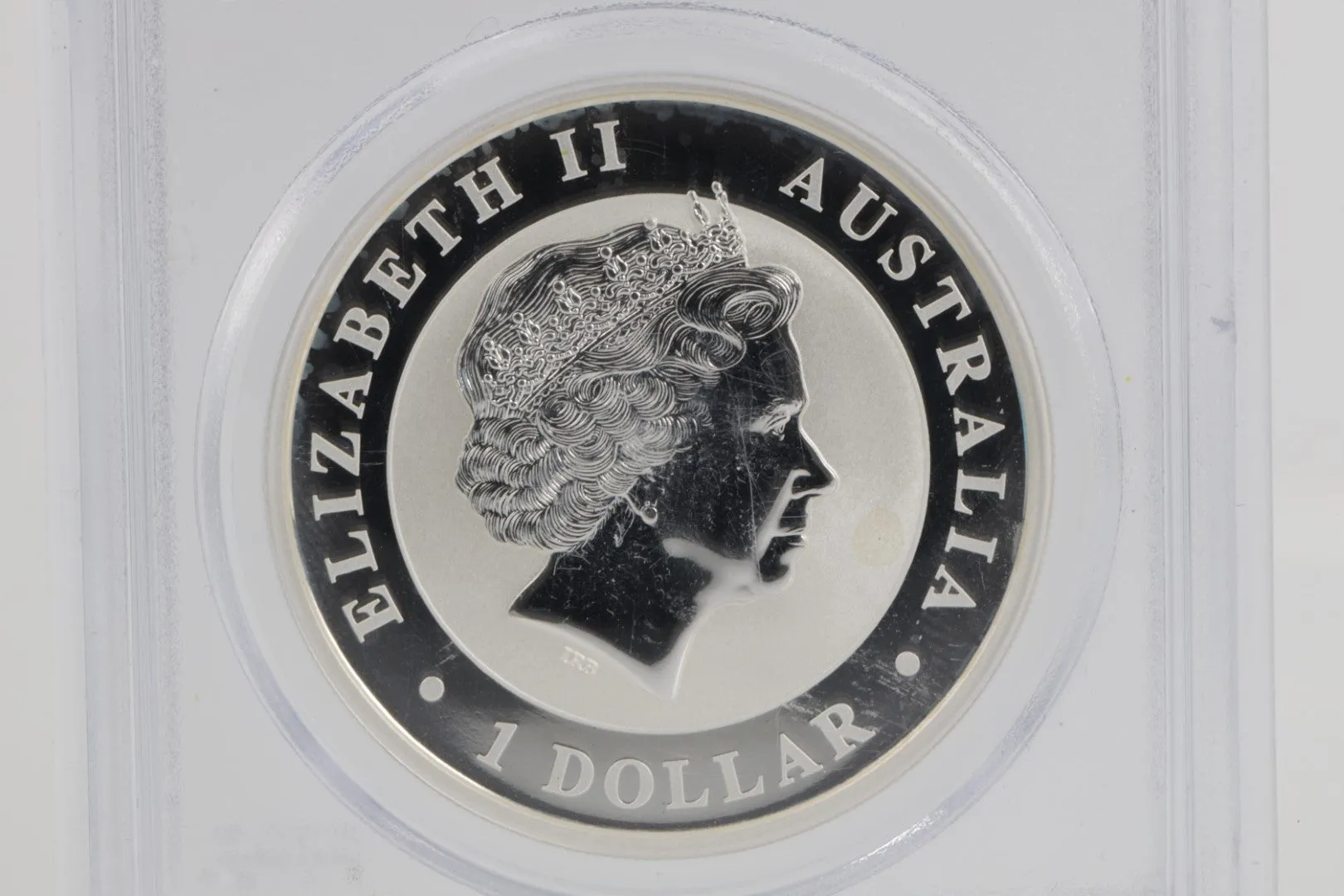 MS70 2014-P Wedge Tailed Eagle Mercanti Signature Australia $1 1-oz Silver