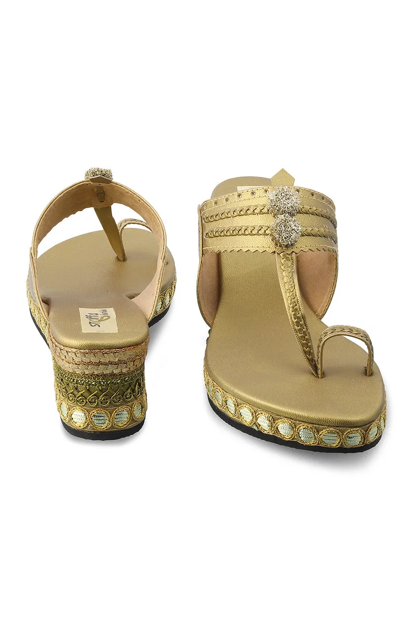 Multi Border Low Wedge