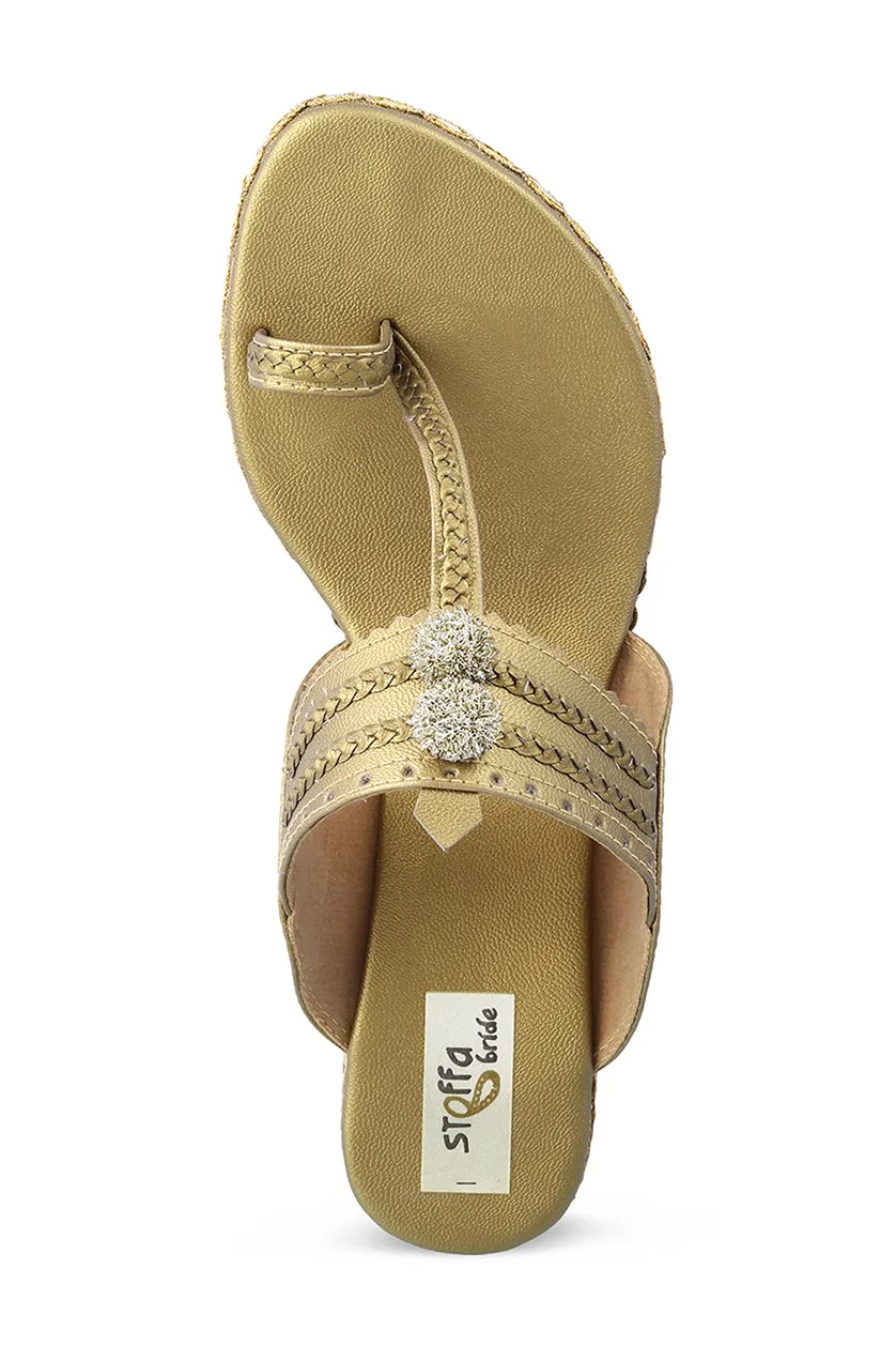 Multi Border Low Wedge